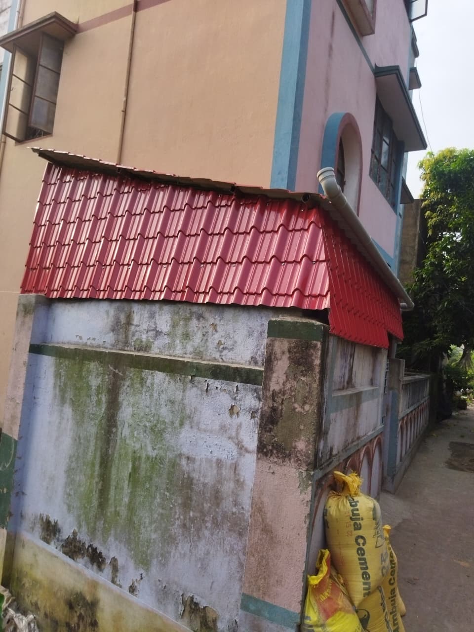 Commercial roof shedding installation Howrah