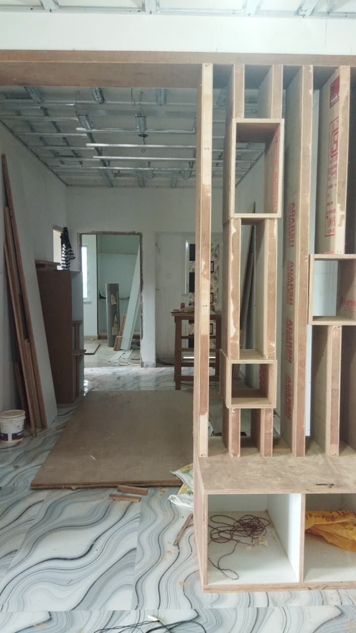 Contemporary TV unit design for living room