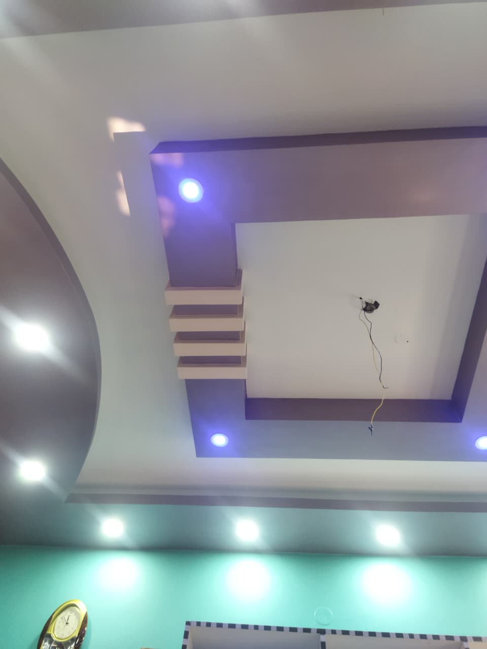 Luxury bedroom wardrobe design Behala
