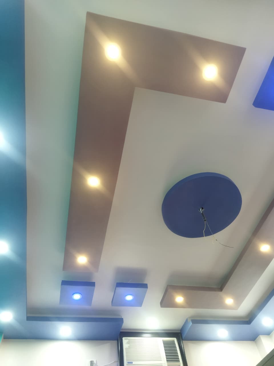 Modern living room interior design Kolkata